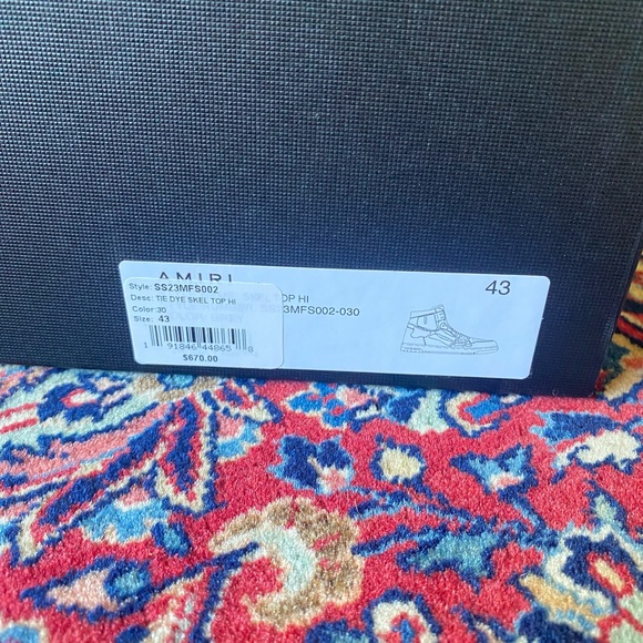 Amiri Skel Tops. Tie-Dye. Rare 43 - Picture 2 of 11